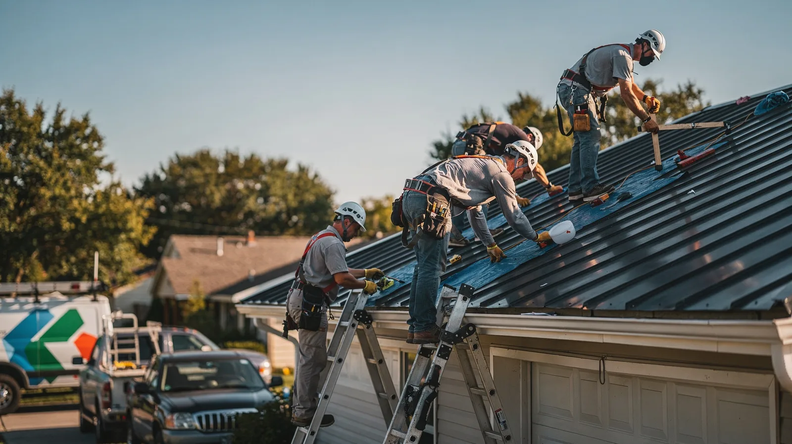 Metal Roof Installation in Plumerville, AR near me